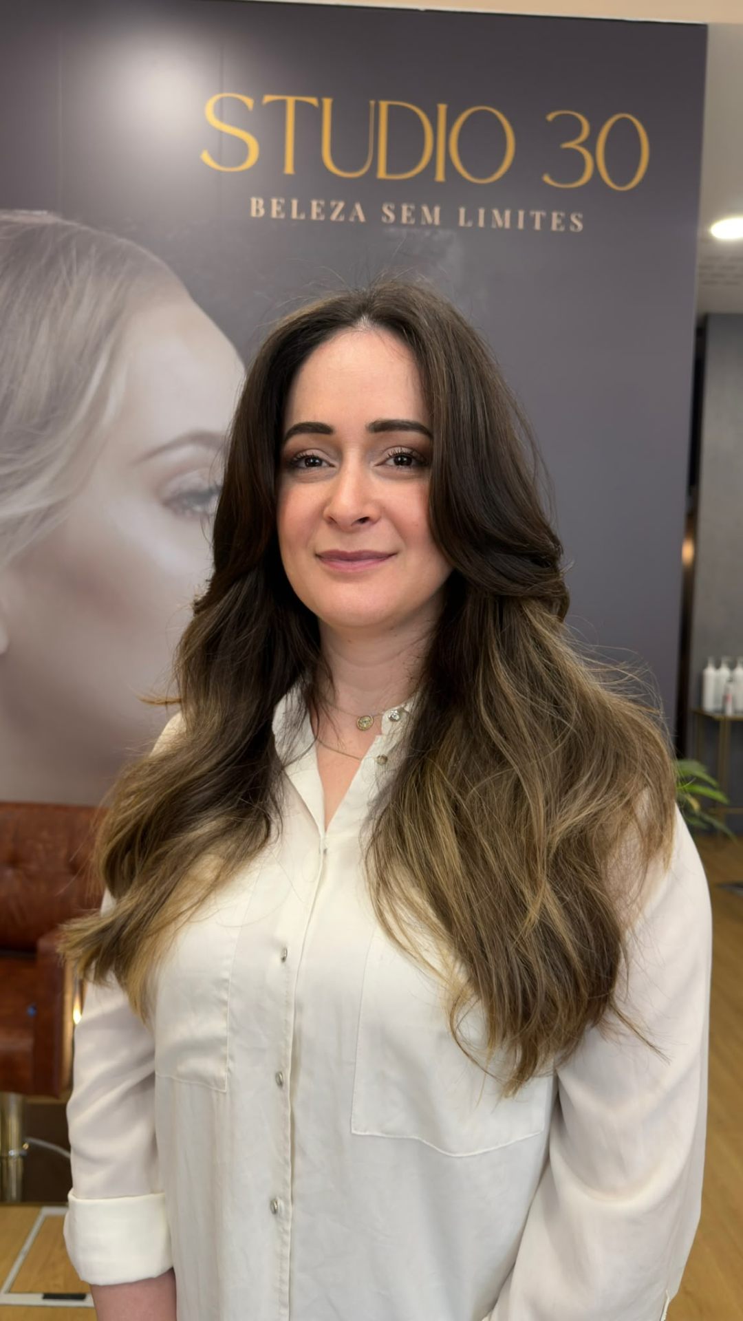 Corte com visagismo